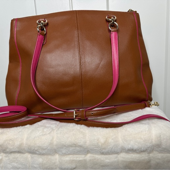 Coach Carryall Christie Edgepaint Large - Picture 4 of 13